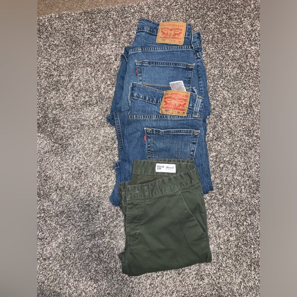 Levi & Denim Jeans Bundle - Picture 7 of 7